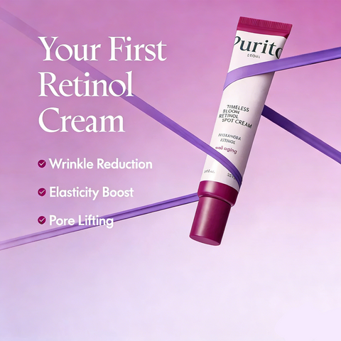 Purito Timeless Bloom Retinol Spot Cream 30ml