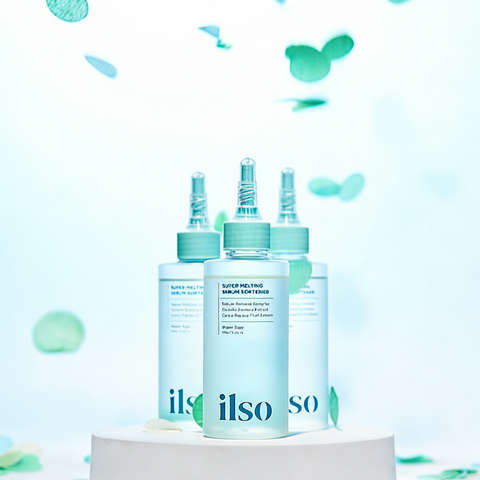 Ilso Super Melting Sebum Softener 150g + Skin Wrap Cotton Pad Set