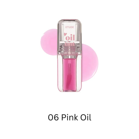 Etude House Dear Darling Oil Tint 06 Pink Oil 4.2G