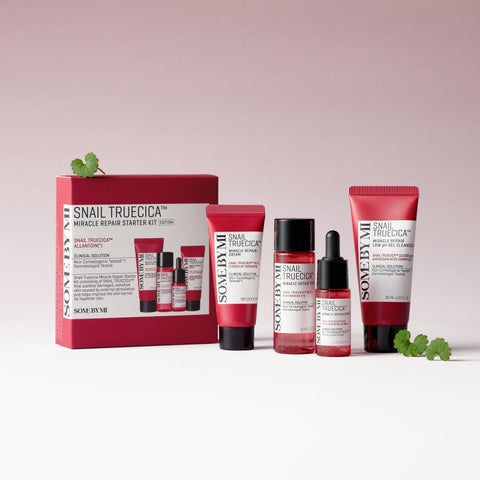 Some By Mi Snail True Cica Miracle Repair Starter Kit 4pc
