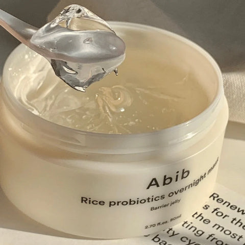 Abib Rice Probiotics Overnight Mask Barrier Jelly 80ml