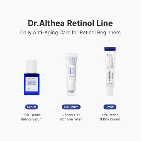 Retinol Flat Iron Eye Roller