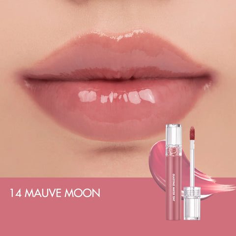 rom&nd Glasting Water Gloss #14 Mauve Moon 4G