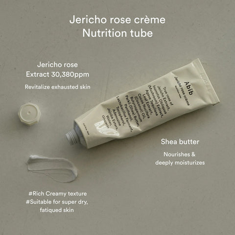 Abib Jericho Rose Creme Nutrition Tube 30ml