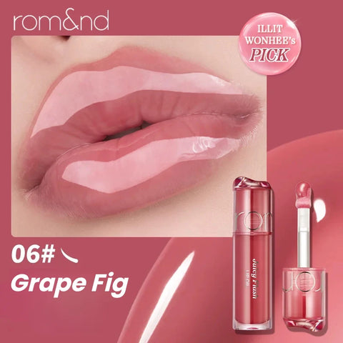 rom&nd Juicy Flash Lip Oil #06 Grape Fig 4.5g