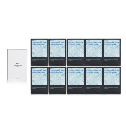 Abib Gummy Sheet Mask Hyaluron Sticker (10Pcs)