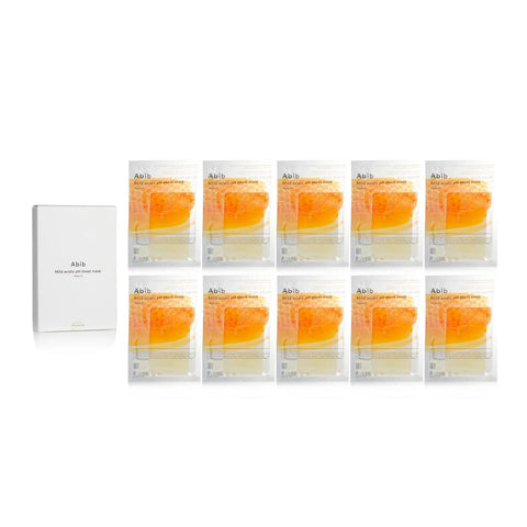 Abib Mild Acidic Ph Sheet Mask Honey Fit 30ml (10Pc)