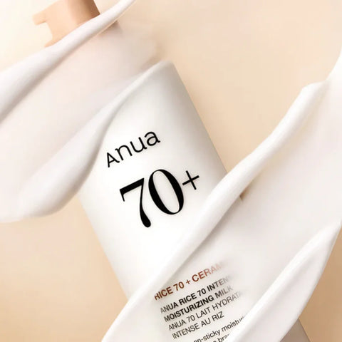 Anua Rice 70 Intensive Moisturizing Milk 150ml