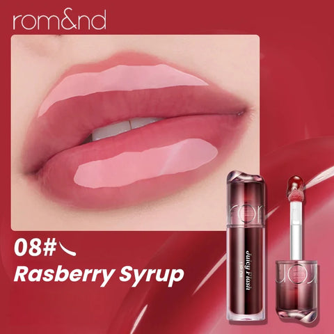 rom&nd Juicy Flash Lip Oil #08 Raspberry Syrup 4.5g