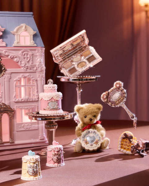 Flower Knows The Sweetie Bear 'Dream House' Storage / Makeup Box (sold with The Sweetie Bear All-In Gift Set) — merch, standalone SKU unconfirmed