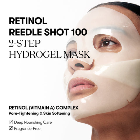 VT Reti-A Reedle Shot 100 2-Step Hydrogel Mask (Tightening Hydrogel Mask) 33g