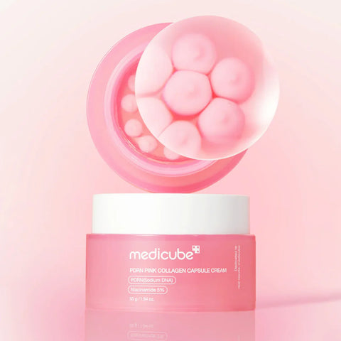Medicube Salmon DNA PDRN Pink Collagen Capsule Cream 50ml