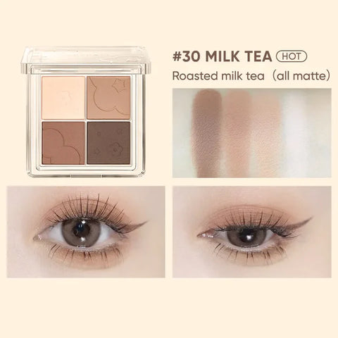Judydoll 4 Shades Eyeshadow #30 Milk Tea