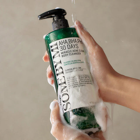 SOME BY MI Aha Bha Pha 30 Days Miracle Acne Clear Body Cleanser 400G