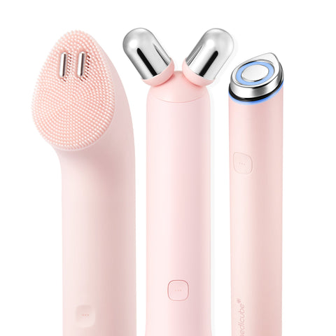 Medicube AGE-R Booster Pro Mini Plus (Pink) — 3-in-1 device