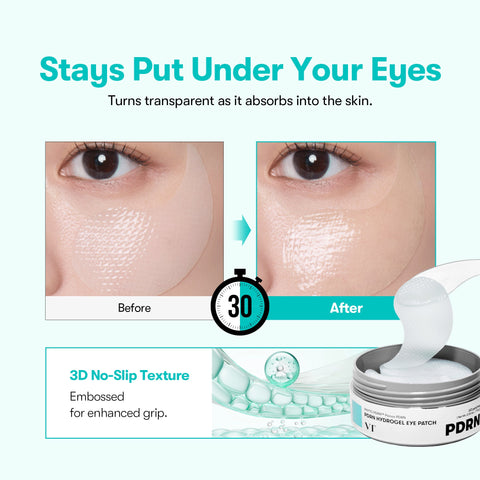VT PDRN Hydrogel Eye Patch (60 patches / 30 pairs)
