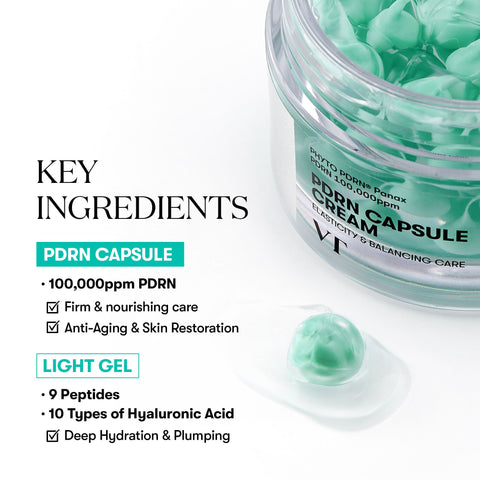 VT PDRN Hyaluronic Capsule Cream 100 (PDRN Capsule Cream 100) 50ml
