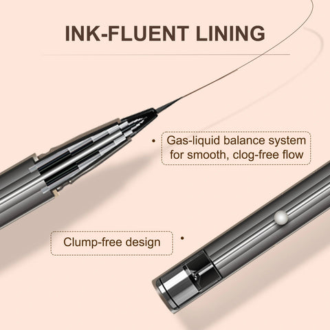 Judydoll Ultra-Fine Liquid Eyeliner - #02 Deep Brown