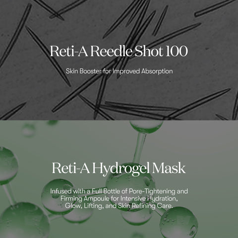VT Reti-A Reedle Shot 100 2-Step Hydrogel Mask (Tightening Hydrogel Mask) 33g