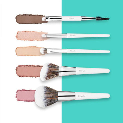 Fillimilli Mini Makeup Brush Kit (5 brushes)