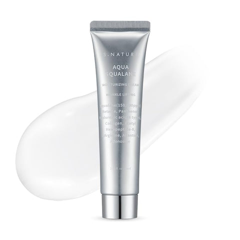 S.Nature Aqua Squalane Moisturizing Cream 60ml
