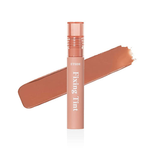 Etude Matte Fixing Lip Tint #4 Ginger Milk Tea 4g