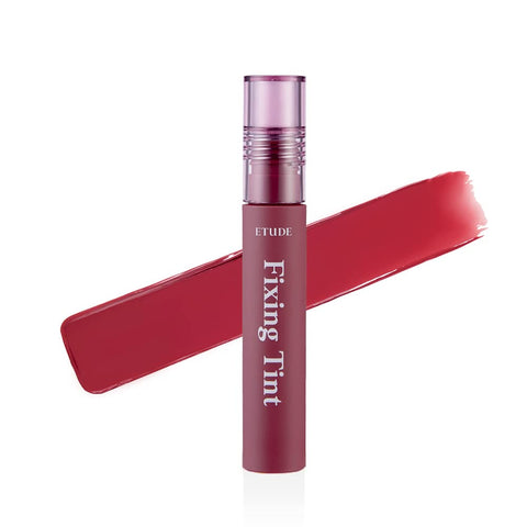 Etude Matte Fixing Lip Tint #07 Cranberry Plum 4g