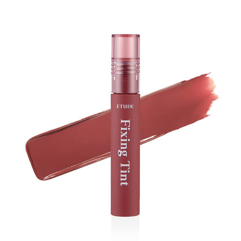 Etude Matte Fixing Lip Tint #06 Soft Walnut 4g