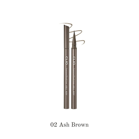 Clio Superproof Brush Liner Killash #002 Ash Brown 0.55ML