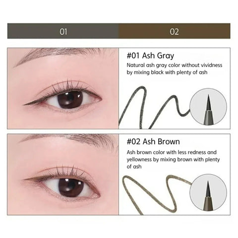 Clio Superproof Brush Liner Killash #001 Ash Gray 0.55ML