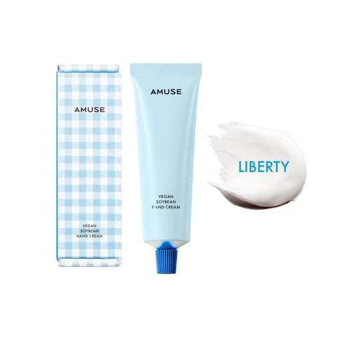 AMUSE Vegan Soybean Hand Cream Liberty 50ml