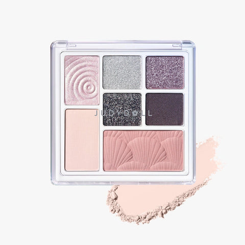 Judydoll Play Color All-In-One Palette For Your Full Face #16 Raw Coconut Latte