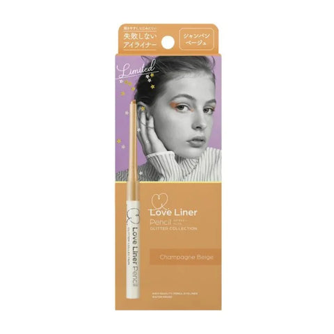 MSH Love Liner Pencil Glitter Collection Champagne Beige 0.1G