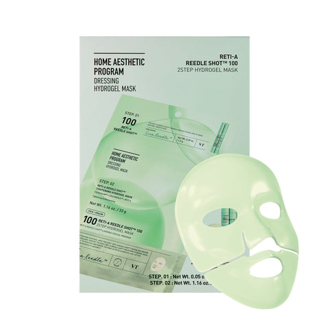 VT Reti-A Reedle Shot 100 2-Step Hydrogel Mask (Tightening Hydrogel Mask) 33g