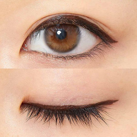 Kiss Me Heroine Make Smooth Liquid Eyeliner Waterproof #03 Brown 0.4 ml