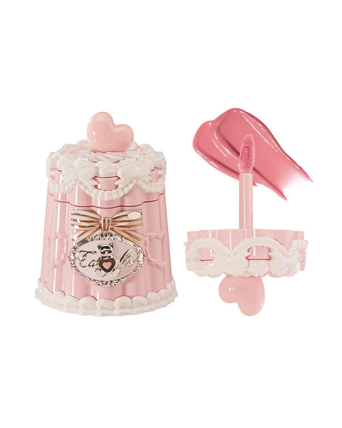Flower Knows The Sweetie Bear Coating Lip Jelly #Je04 Ribbon Pink 5G