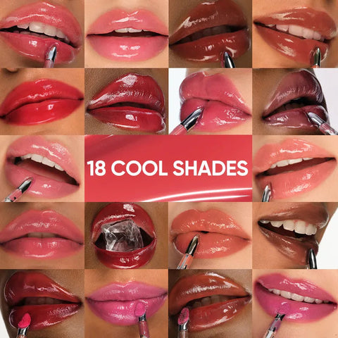 Judydoll Dual Flash Watery Lip Gloss - #21 Grapefruit Gelato