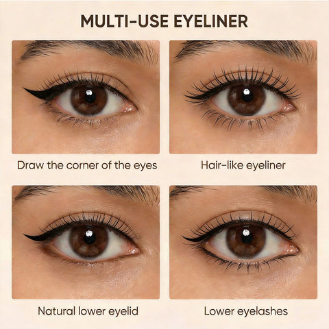 Judydoll Ultra-Fine Liquid Eyeliner - #02 Deep Brown