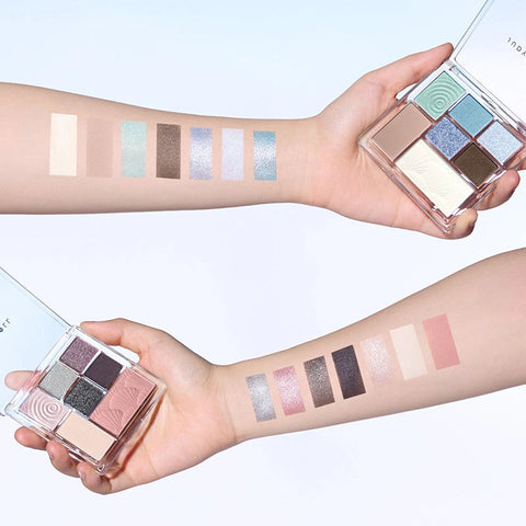 Judydoll Play Color All-In-One Palette For Your Full Face #16 Raw Coconut Latte