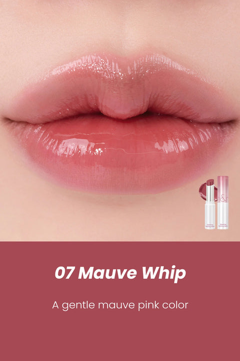 rom&nd Glasting Melting Balm #07 Mauve Whip 3.5G