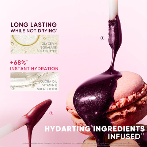 Judydoll Peel Off Stain & Plumping Oil Duo - #01 Rosy Pearl