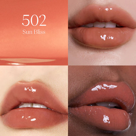 Joocyee Long-Lasting Glossy Rouge 3g - 502 Sun Bliss