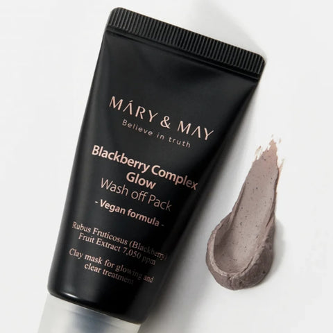 Mary&May Blackberry Complex Glow Wash off Pack 30g