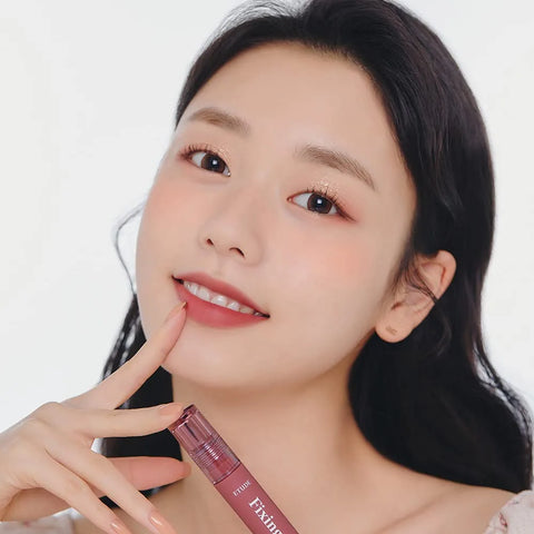 Etude Matte Fixing Lip Tint #12 Salmon Brick 4g