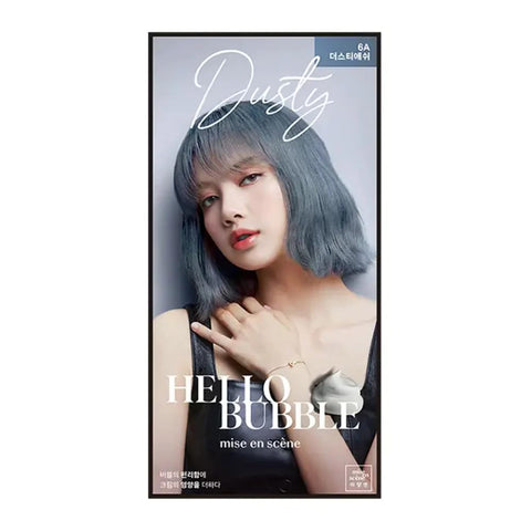 Mise En Scene Hello Bubble Hair Colour 6A Dusty Ash 30g