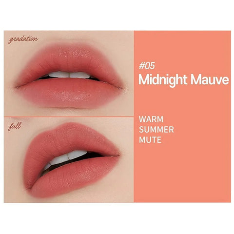 Etude Matte Fixing Lip Tint #05 Midnight Mauve 4g