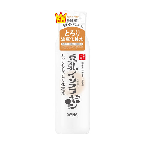 SANA Soy Milk Moisture Toner Very Moist NC 200ml