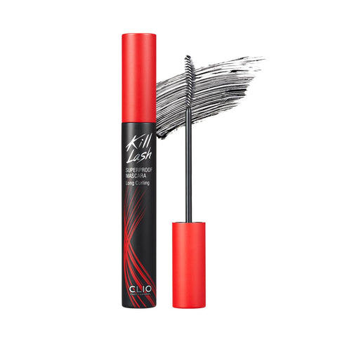 Clio Kill Lash Superproof Mascara #01 Long Curling 7G