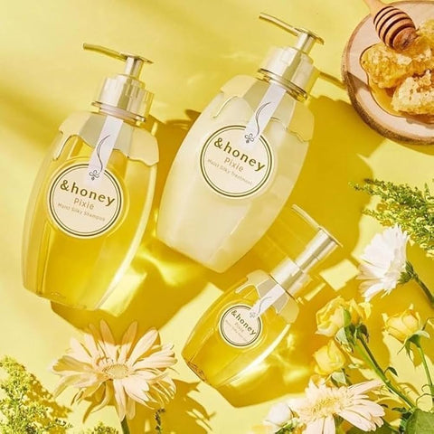 &honey Pixie Moist Silky Hair Oil 100ml