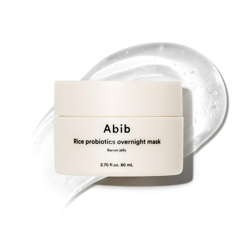 Abib Rice Probiotics Overnight Mask Barrier Jelly 80ml